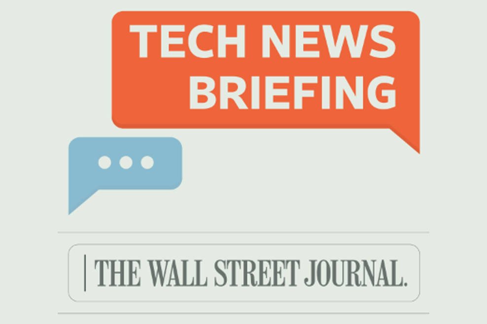 NASTAR Center Wall Street Journal Tech Briefing